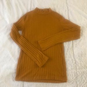 ☀️TIMING Mock Turtle Neck Sweater